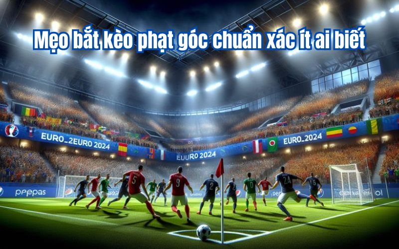 Mẹo bắt kèo phạt góc chuẩn xác ít ai biết