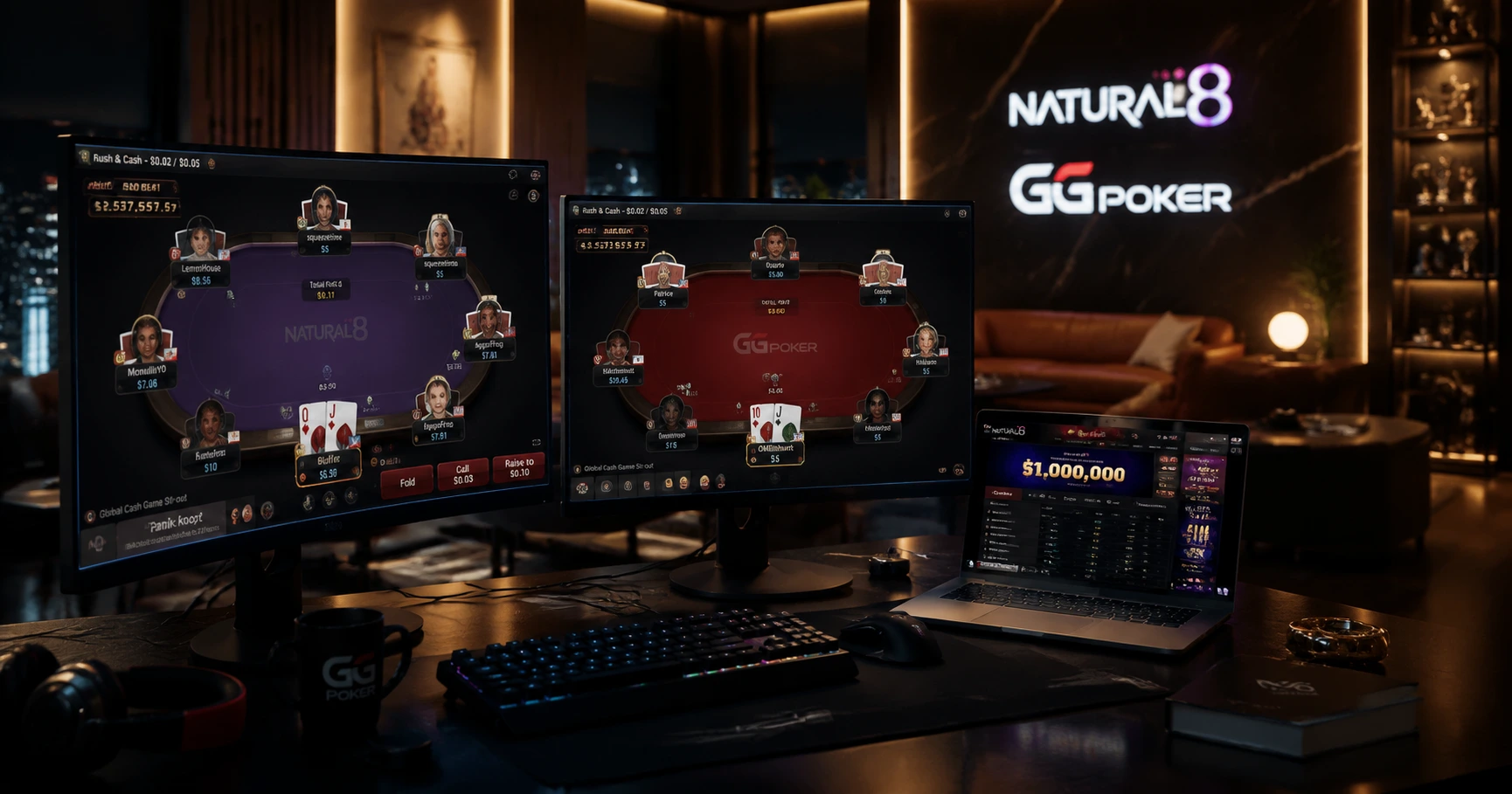 Giới thiệu về Natural8 và GGPoker - image 3