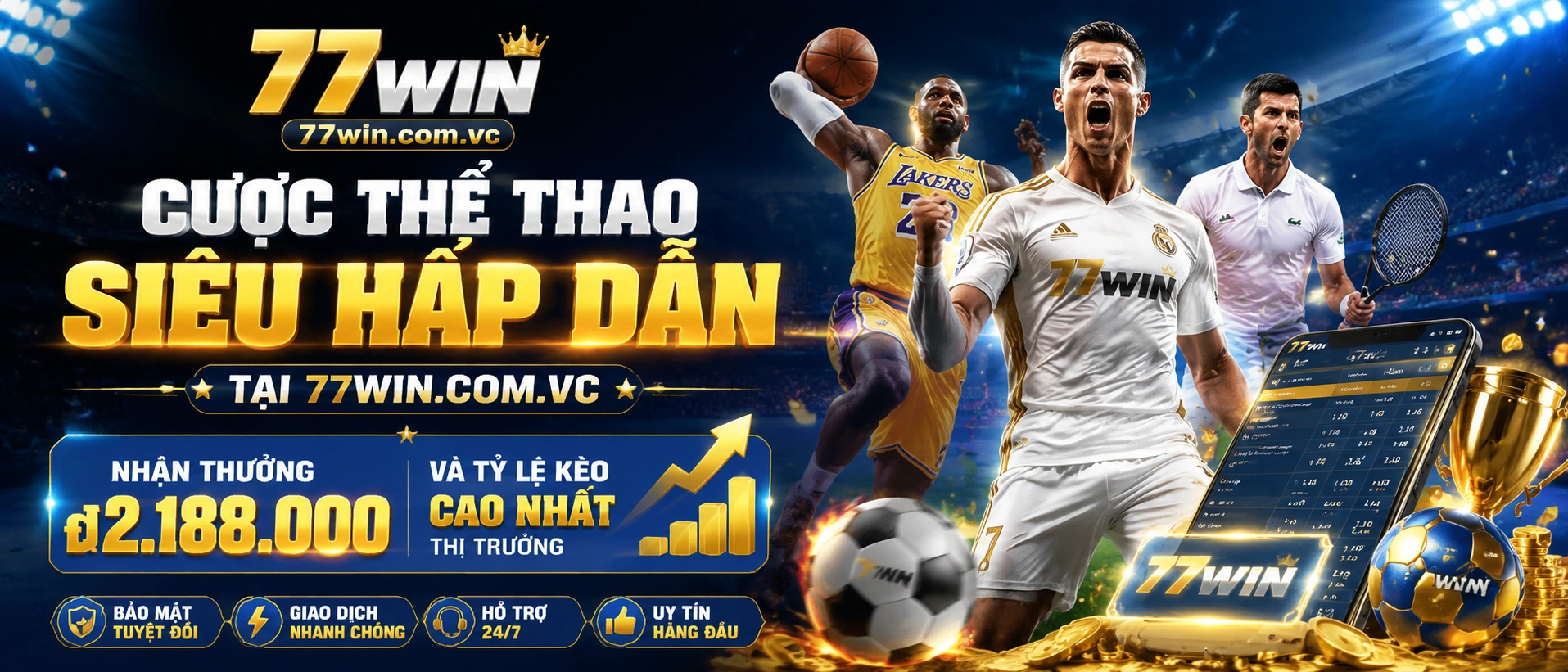 Khu vực thể thao và giải đấu cập nhật