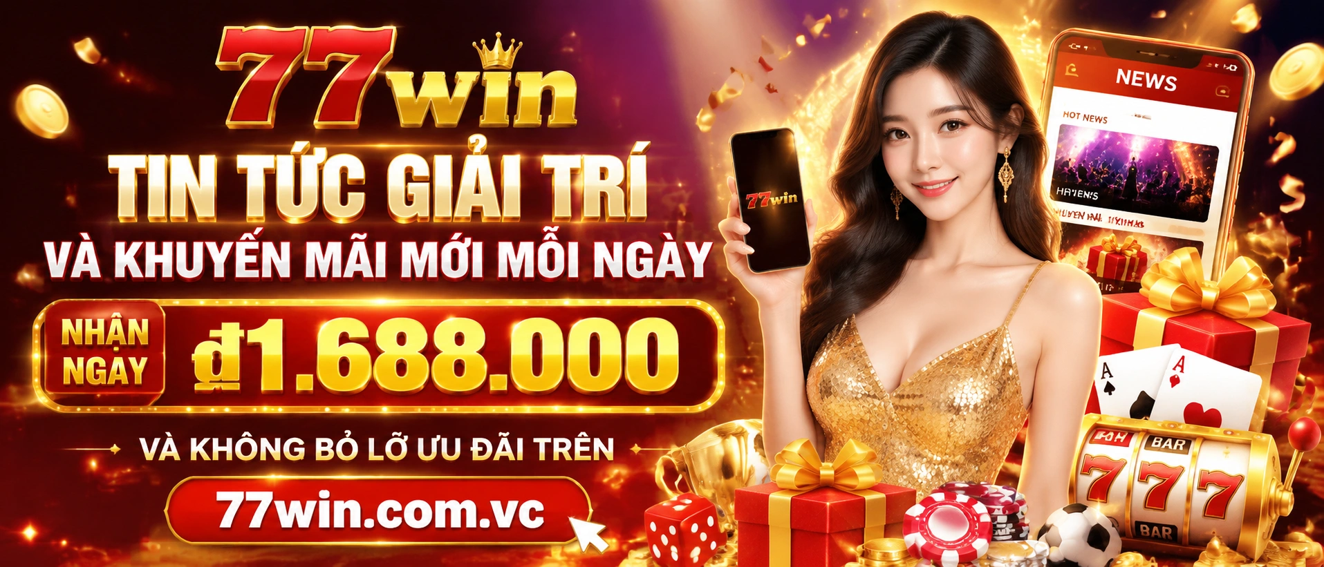 Ưu đãi nạp đầu và hoàn trả thành viên 77win