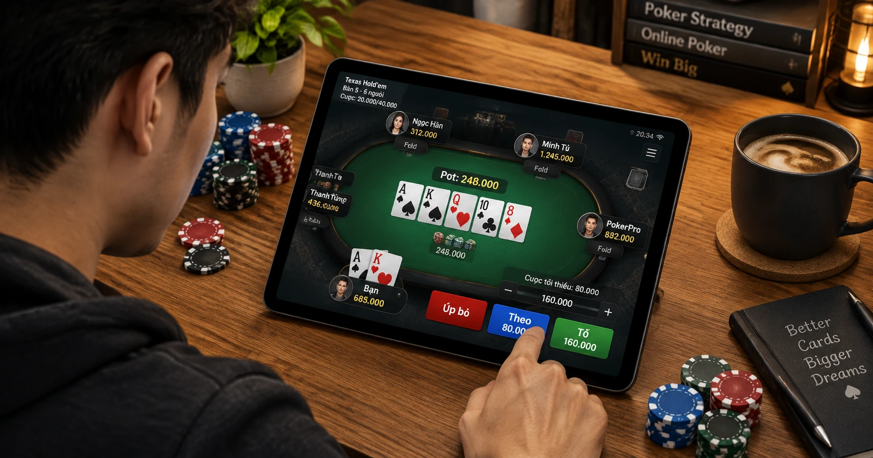 Luật chơi poker online da88 và hướng dẫn chi tiết cho người mới - image 2