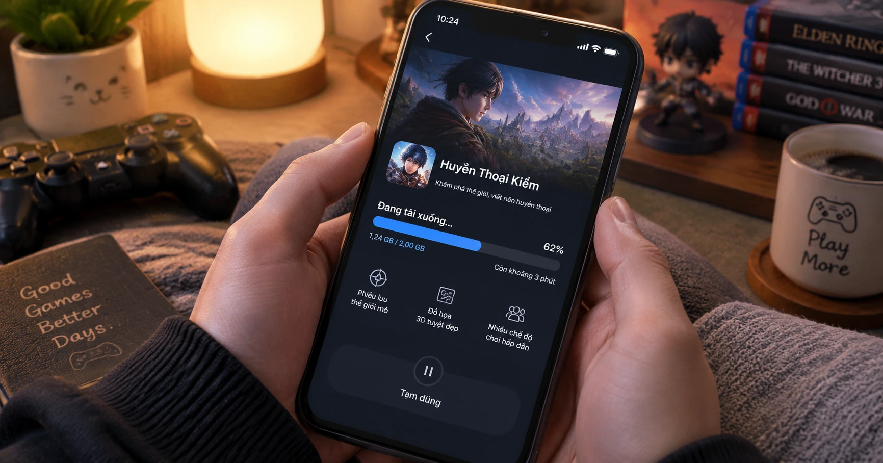 Hướng Dẫn tải game gamvip m88 và Trải Nghiệm Đỉnh Cao - image 2